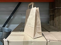 Partij papierentassen brown (10000x) - afbeelding 5 van  5