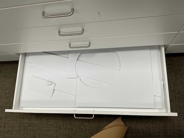 Partij papierrollen en vellen - afbeelding 7 van  21