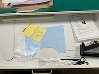 Partij papierrollen en vellen - afbeelding 8 van  21