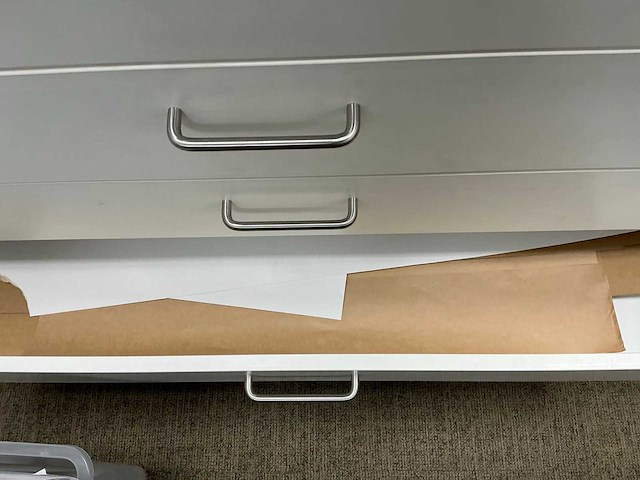 Partij papierrollen en vellen - afbeelding 11 van  21