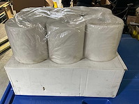 Partij papierrollen - afbeelding 1 van  2