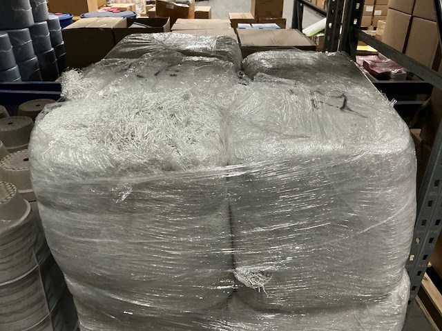 Partij papierwol 3mm 25kg per bundel (10x) - afbeelding 1 van  2