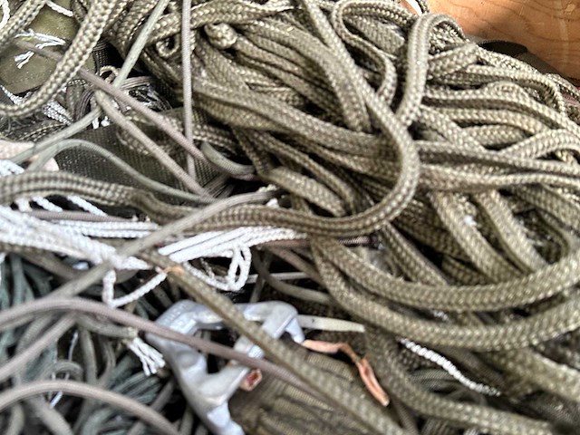 Partij parachutekoorden - afbeelding 5 van  6