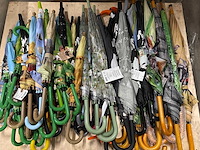 Partij paraplu’s 100 stuks - afbeelding 1 van  5