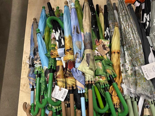 Partij paraplu’s 100 stuks - afbeelding 2 van  5