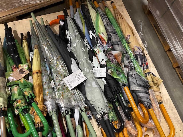 Partij paraplu’s 100 stuks - afbeelding 3 van  5