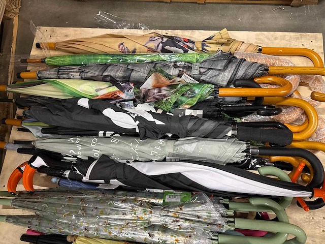 Partij paraplu’s 100 stuks - afbeelding 5 van  5