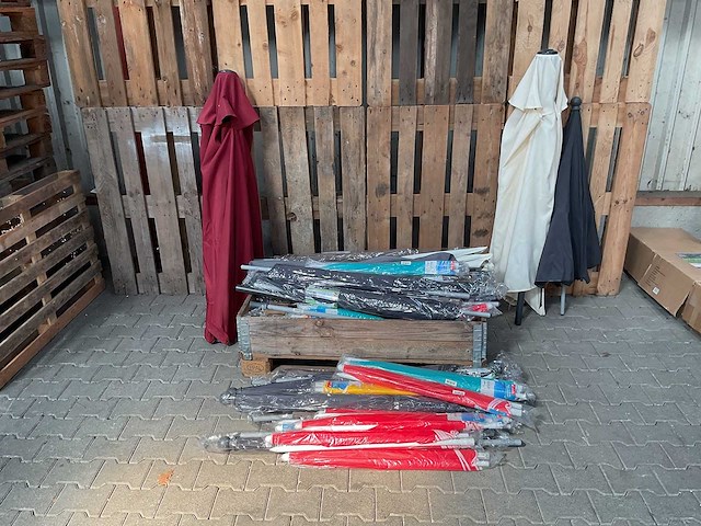 Partij parasols (30x) - afbeelding 1 van  3
