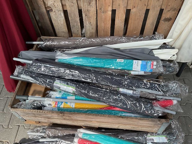Partij parasols (30x) - afbeelding 3 van  3