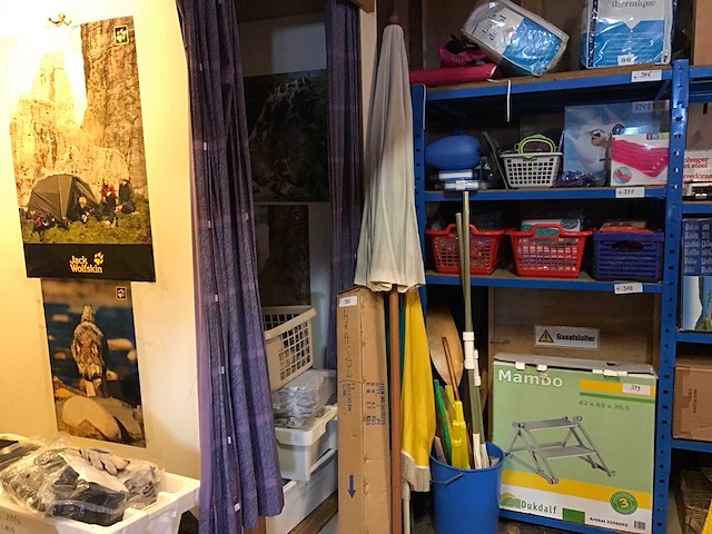 Partij parasols - afbeelding 1 van  4