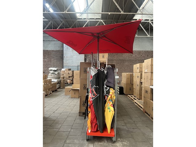 Partij parasols - afbeelding 1 van  7