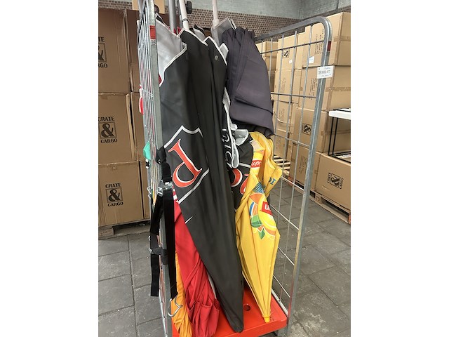 Partij parasols - afbeelding 3 van  7