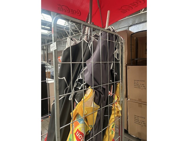 Partij parasols - afbeelding 4 van  7