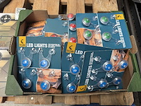 Partij parasol/tent led verlichting froyak, nor.tec - afbeelding 2 van  4