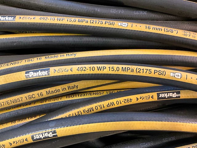 Partij parker 492-10wp hydrauliek slang - afbeelding 2 van  5