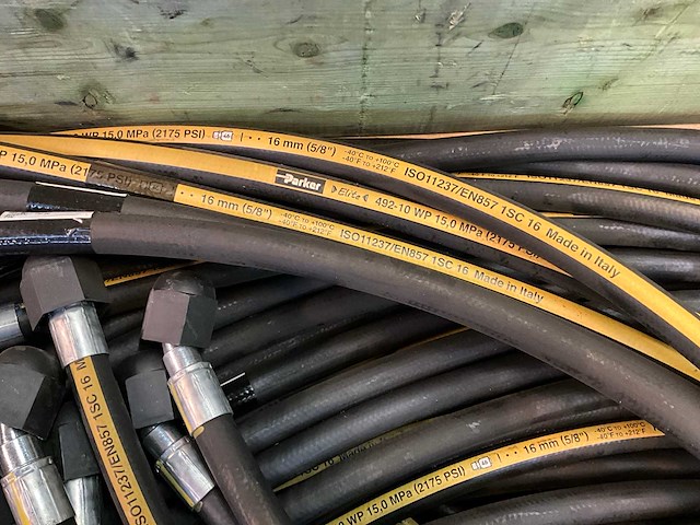 Partij parker elite 492-10wp hydrauliek slang - afbeelding 2 van  3