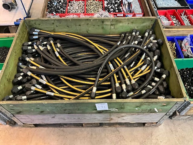 Partij parker elite 492-10wp hydrauliek slang - afbeelding 1 van  3