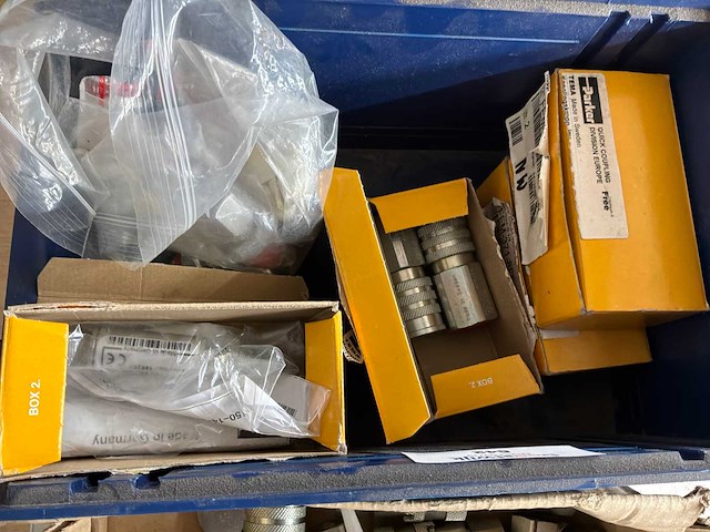 Partij parker hydraulische/pneumatische koppelingen - afbeelding 3 van  4