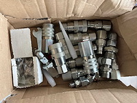 Partij parker hydraulische/pneumatische koppelingen - afbeelding 2 van  4