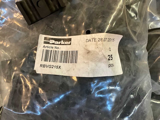 Partij parker rbvg215x klemmen 15mm - afbeelding 6 van  6