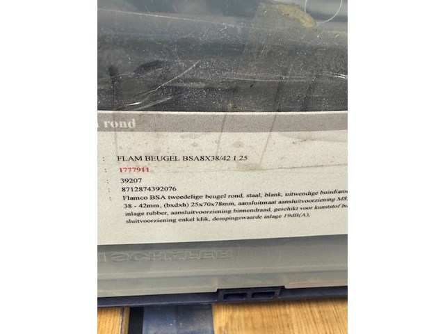 Partij partij beugels - afbeelding 3 van  24