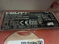 Partij partij elektrische en accu gereedschap, o.a. de walt, hilti, metabo, meerdere - afbeelding 6 van  127