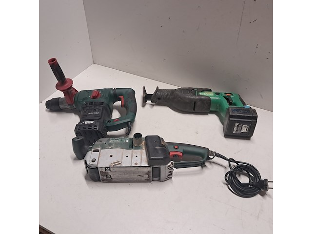 Partij partij elektrische en accu gereedschap, o.a. de walt, hilti, metabo, meerdere - afbeelding 8 van  127