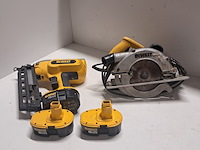 Partij partij elektrische en accu gereedschap, o.a. de walt, hilti, metabo, meerdere - afbeelding 2 van  127