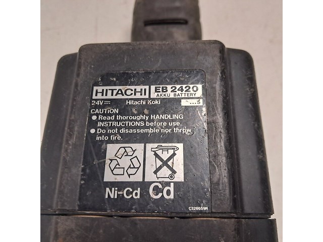 Partij partij elektrische en accu gereedschap, o.a. de walt, hilti, metabo, meerdere - afbeelding 23 van  127