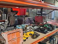 Partij partij elektrische en accu gereedschap, o.a. de walt, hilti, metabo, meerdere - afbeelding 1 van  127