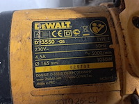 Partij partij elektrische en accu gereedschap, o.a. de walt, hilti, metabo, meerdere - afbeelding 50 van  127