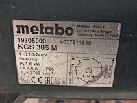 Partij partij elektrische en accu gereedschap, o.a. de walt, hilti, metabo, meerdere - afbeelding 71 van  127
