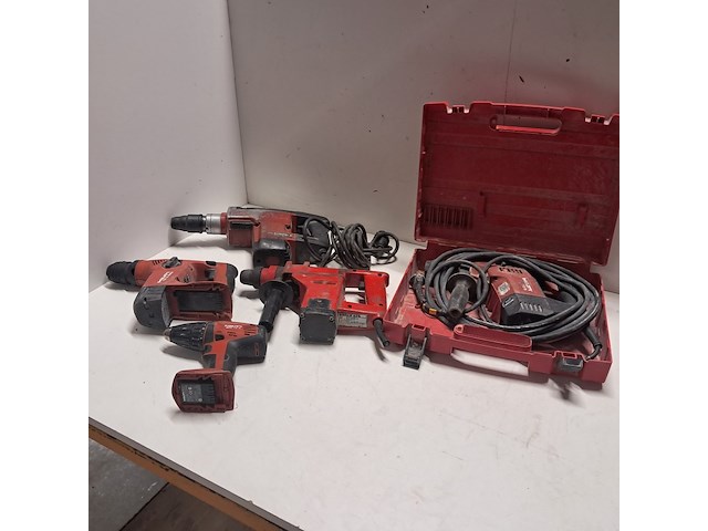 Partij partij elektrische en accu gereedschap, o.a. de walt, hilti, metabo, meerdere - afbeelding 98 van  127