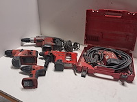 Partij partij elektrische en accu gereedschap, o.a. de walt, hilti, metabo, meerdere - afbeelding 98 van  127