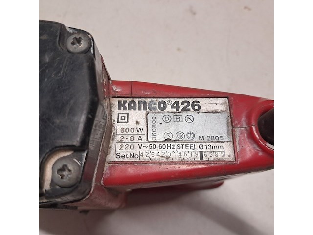 Partij partij elektrische en accu gereedschap, o.a. de walt, hilti, metabo, meerdere - afbeelding 115 van  127