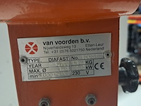 Partij partij elektrische en accu gereedschap, o.a. de walt, hilti, metabo, meerdere - afbeelding 117 van  127