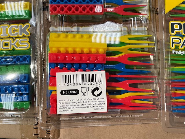 Partij party prikkers - 24pcs/pack (350x) - afbeelding 3 van  3