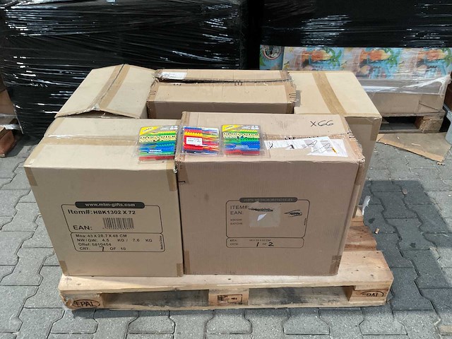 Partij party prikkers - 24pcs/pack (350x) - afbeelding 2 van  3