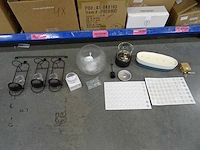 Partij partylite kaarsen en woningaccessoires, circa 980 items - afbeelding 18 van  23