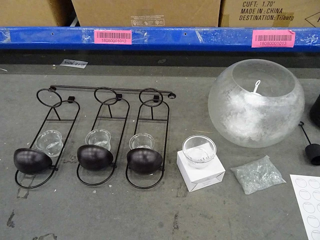Partij partylite kaarsen en woningaccessoires, circa 980 items - afbeelding 19 van  23