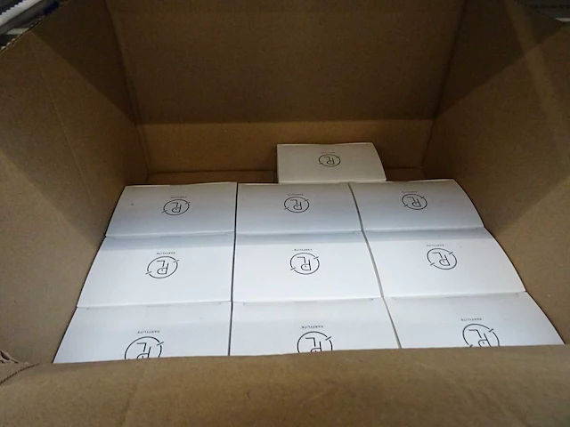 Partij partylite kaarsen, geurproducten en woningaccessoires, circa 1045 items - afbeelding 16 van  21