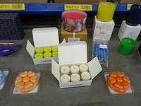 Partij partylite kaarsen, geurproducten en woningaccessoires, circa 1235 items - afbeelding 25 van  30