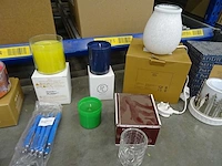 Partij partylite kaarsen, geurproducten en woningaccessoires, circa 1235 items - afbeelding 26 van  30
