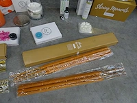 Partij partylite kaarsen, geurproducten en woningaccessoires, circa 1295 items - afbeelding 25 van  27