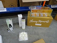 Partij partylite kaarsen, geurproducten en woningaccessoires, circa 1295 items - afbeelding 26 van  27