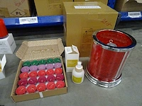 Partij partylite kaarsen, geurproducten en woningaccessoires, circa 1410 items - afbeelding 12 van  25