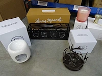 Partij partylite kaarsen, geurproducten en woningaccessoires, circa 1435 items - afbeelding 21 van  27