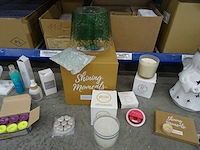 Partij partylite kaarsen, geurproducten en woningaccessoires, circa 1455 items - afbeelding 22 van  27