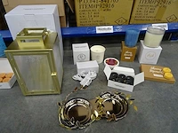 Partij partylite kaarsen, geurproducten en woningaccessoires, circa 1470 items - afbeelding 22 van  26