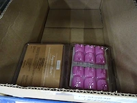 Partij partylite kaarsen, geurproducten en woningaccessoires, circa 1530 items - afbeelding 17 van  26